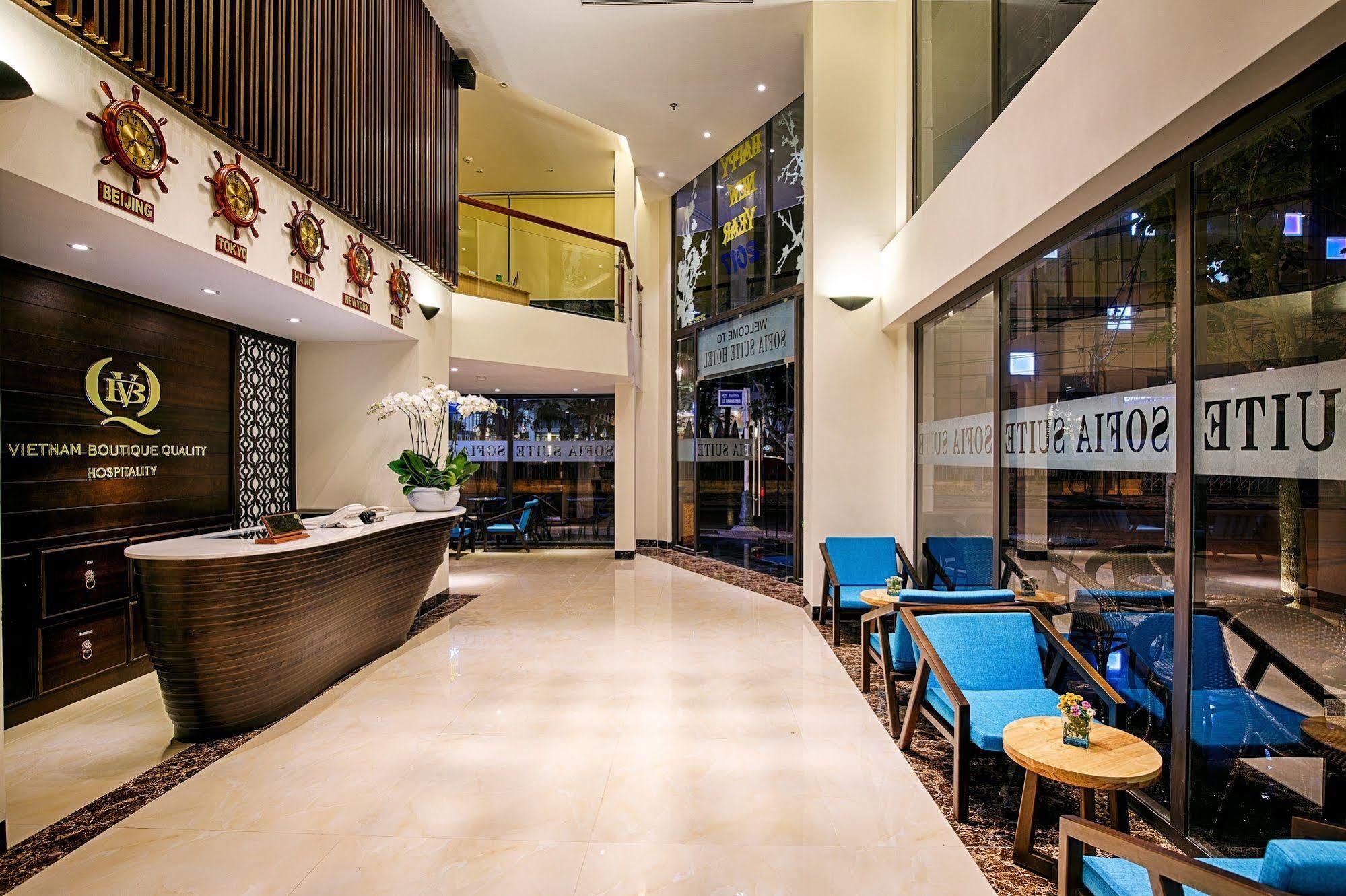 Sofia Suite Hotel Danang Eksteriør billede